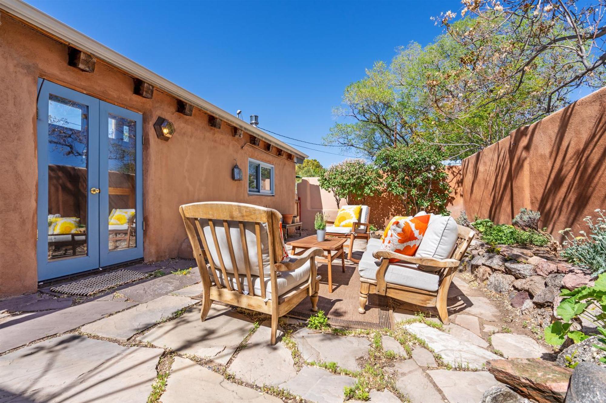 Heart Of - Adorable Hideaway - King And Queen - Walk To Everything - Fireplace - Ac Holiday home Santa Fe
