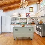 Heart Of Santa Fe - Adorable Hideaway - King And Queen - Walk To Everything - Fireplace - Ac